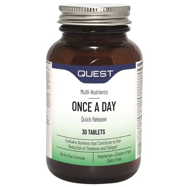 Quest Once a Day - 30 Tablets - Special Offer