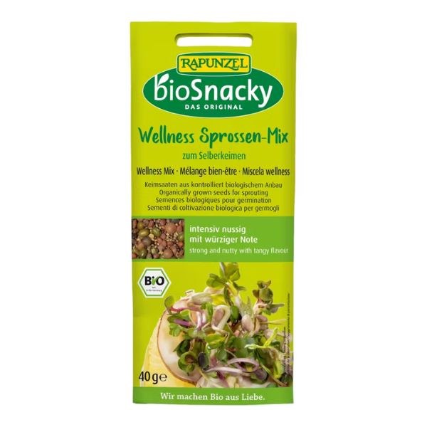 Biosnacky Wellness Mix - 40g