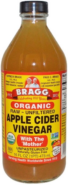 Picture of Bragg Raw Organic Apple Cider Vinegar - 946ml