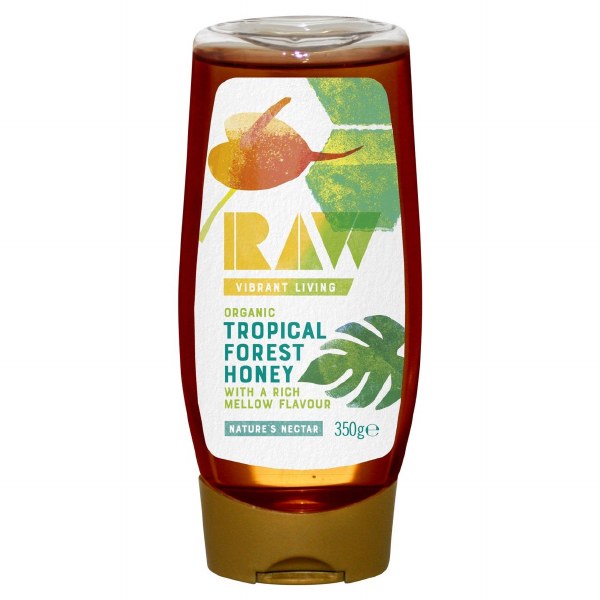 Raw Vibrant Living Forest Honey - 350g