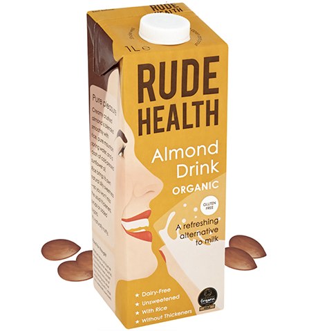 Rude Health Almond Drink - 1 Litre