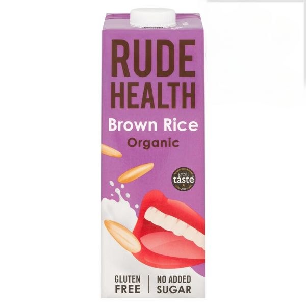 Rude Health Brown Rice Drink - 1 Litre