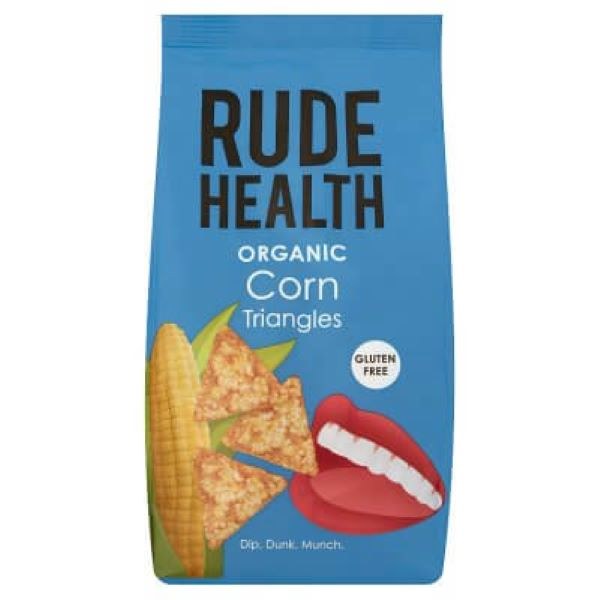 Rude Health Corn Triangles - 100g