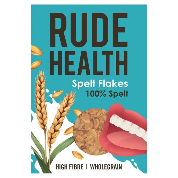 Rude Health Spelt Flakes - 300g
