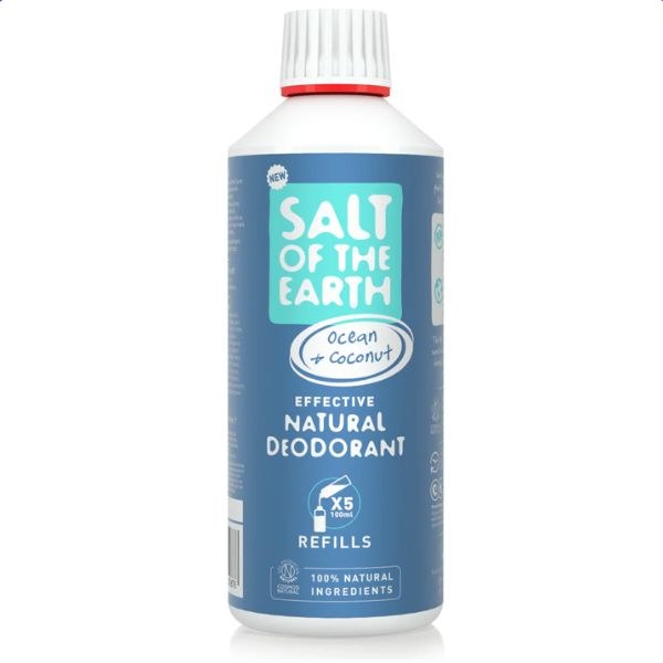 Salt of the Earth Ocean & Coconut Spray Refill - 500ml