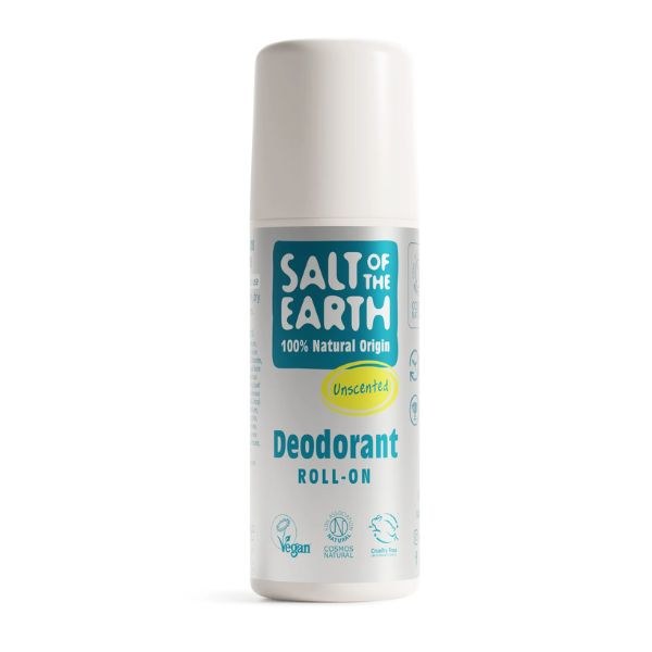 Salt of the Earth Natural Deodorant Roll On - 75ml