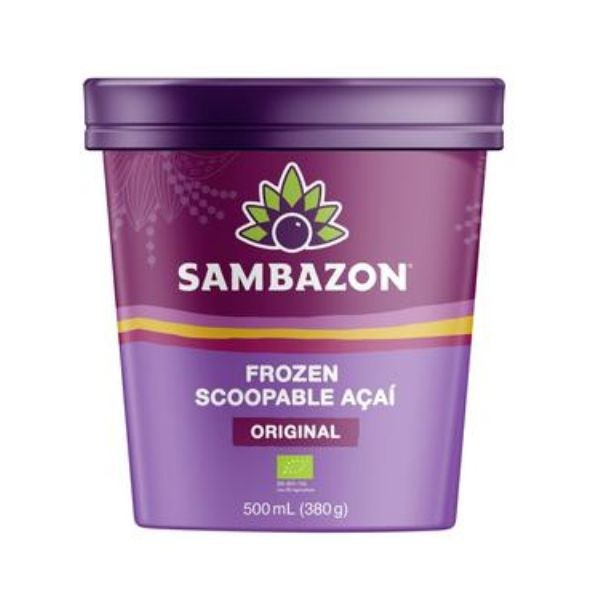 Sambazon Frozen Scoopable Acai - 500ml