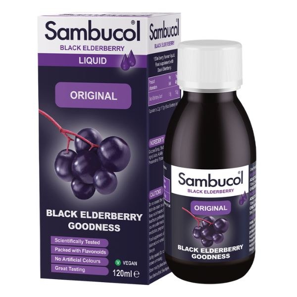 Sambucol Black Elderberry Extract - 120ml