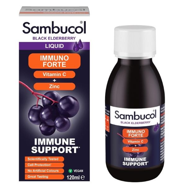 Sambucol Immuno Forte Black Elderberry Formula - 120ml