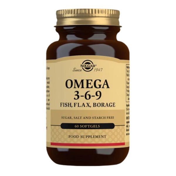 Solgar Omega 3 6 9 Softgels - 60 Softgels