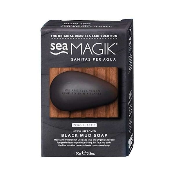 Picture of Sea Magik Black Mud Soap - 100g