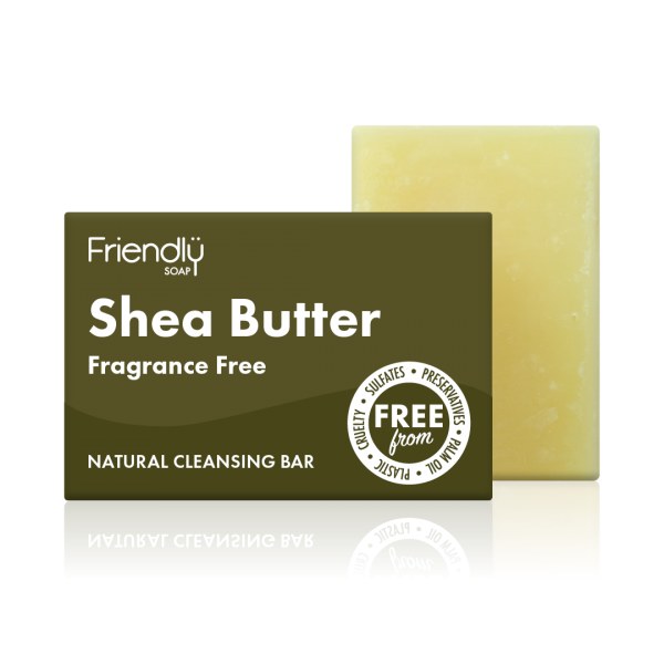 Friendly Soap Shea Butter Cleansing Bar - 95g
