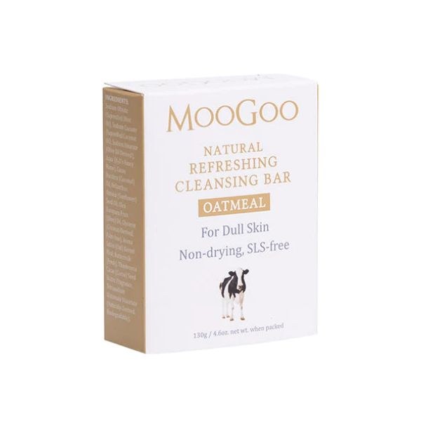 MooGoo Soap Bar - Oatmeal