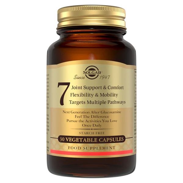 Solgar 7 Joint Support Capsules - 30 Capsules