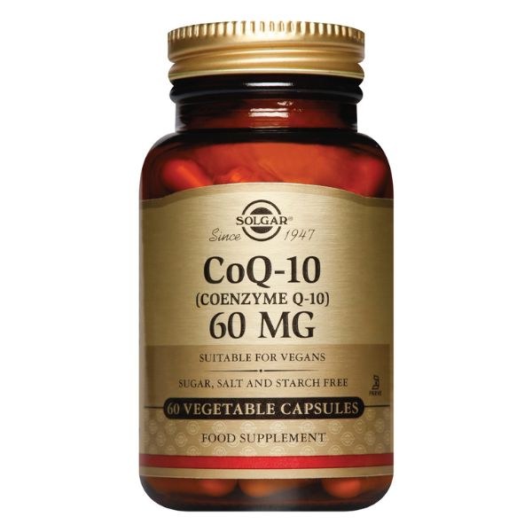 Solgar CoQ10 60mg - 60 Capsules