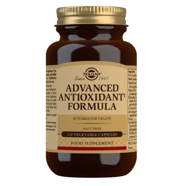 Solgar Advanced Antioxidant Formula - 120 Capsules