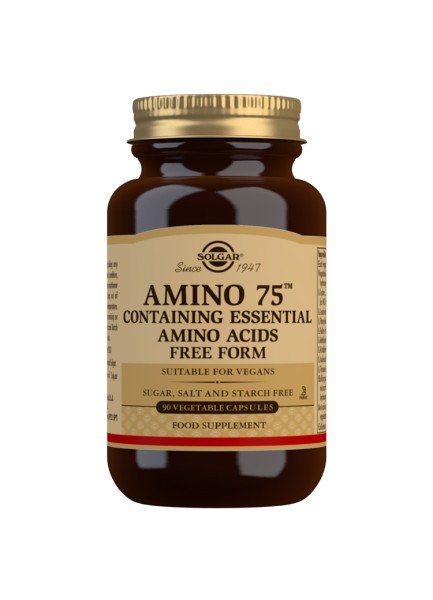 Solgar Amino 75 - 90 Capsules