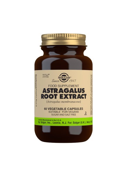 Solgar Astragalus Root Extract - 60 Capsules