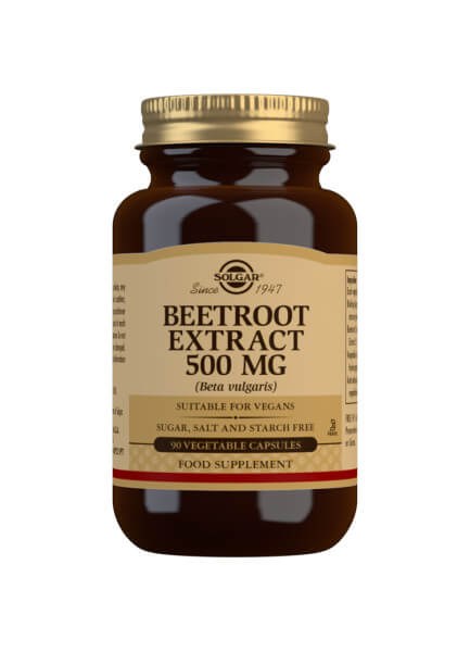 Solgar Beetroot Extract 500mg - 90 Capsules