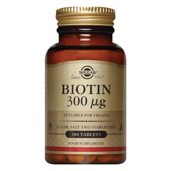 Picture of Solgar Biotin 300ug - 100 Tablets