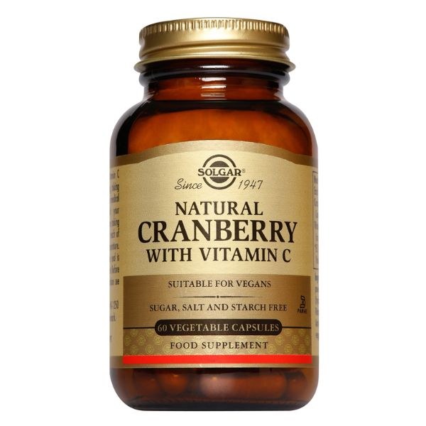 Solgar Cranberry & Vitamin C - 60 Capsules