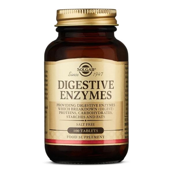 Solgar Digestive Enzymes - 100 Tablets