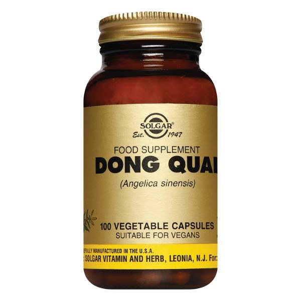 Solgar Dong Quai - 100 Capsules