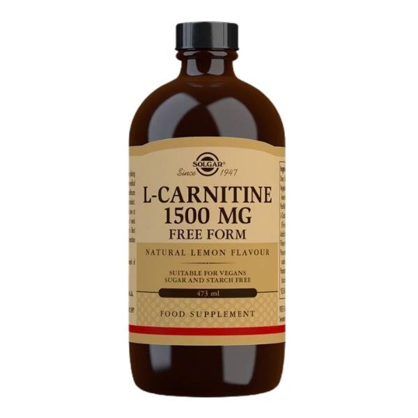 Solgar L-Carnitine Liquid 1500mg - 473ml