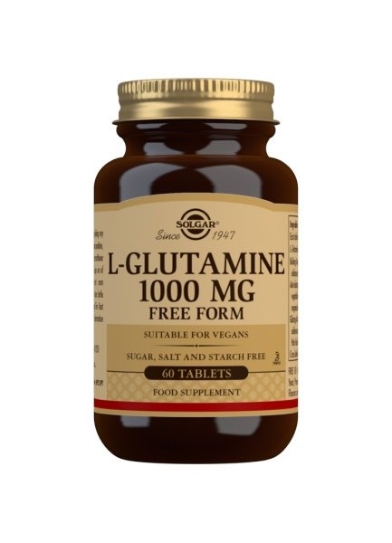 Solgar L-Glutamine 1000mg - 60 Tablets