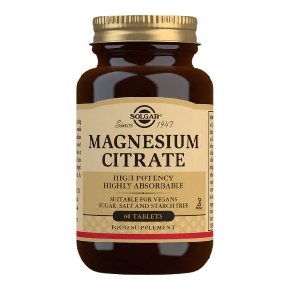 Picture of Solgar Magnesium Citrate - 60 Tablets