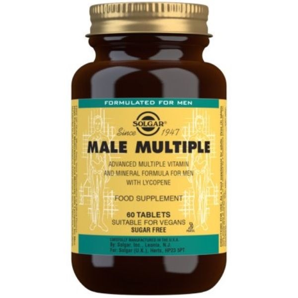 Solgar Male Multiple - 60 Tablets