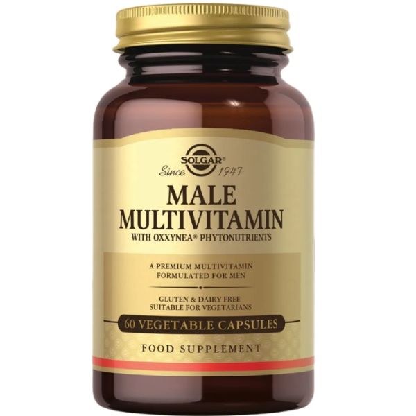 Solgar Male Multivitamin - 60 Tablets