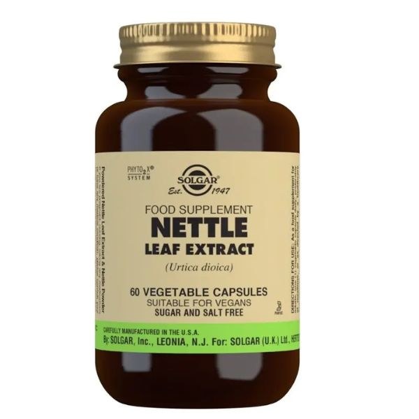 Solgar Nettle Leaf Extract - 60 Capsules