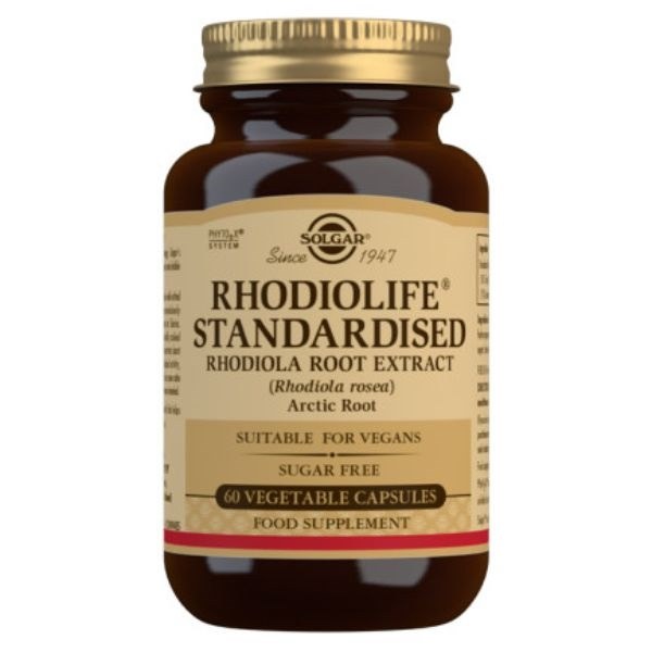 Picture of Solgar Rhodiolife Rhodiola - 60 Capsules