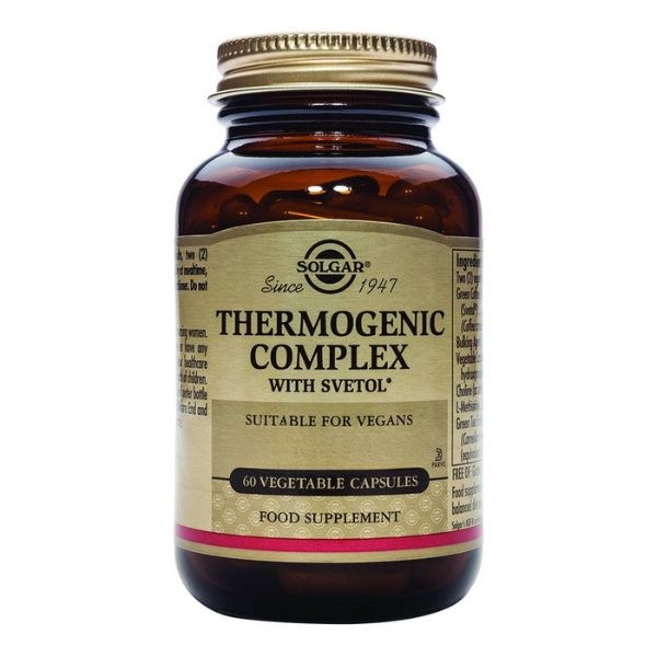 Solgar Thermogenic Complex - 60 Capsules