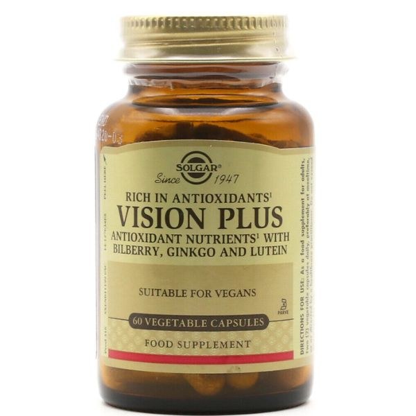 Solgar Vision Plus - 60 Capsules