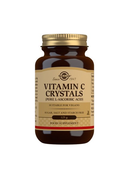 Solgar Vitamin C Crystals - 125g