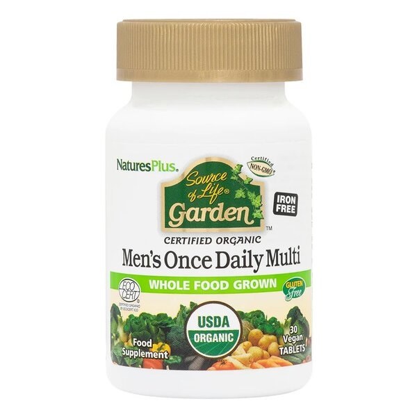Source of Life Garden Men's Once Daily Multi - 30's