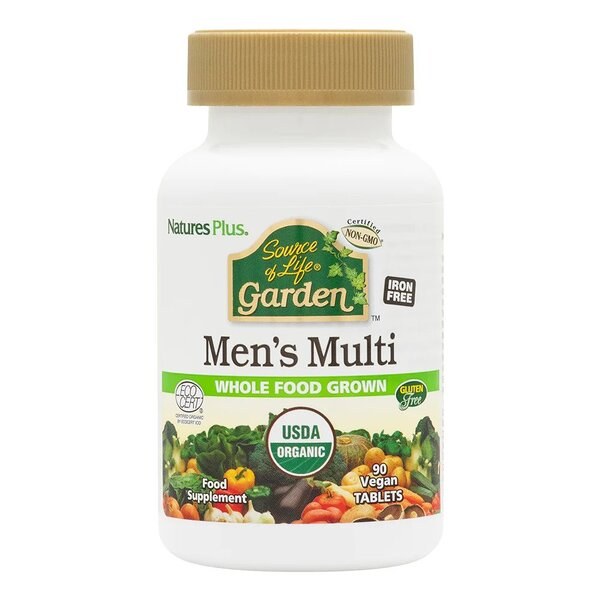 Source of Life Garden Men's Multi - 90 Tablets