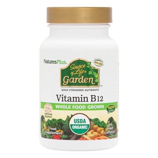 Source of Life Garden Vitamin B12 Capsules (60's)