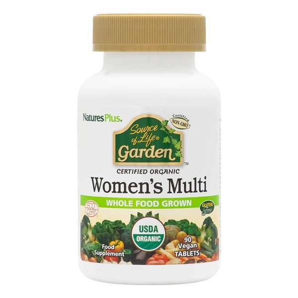 Source of Life Garden Women's Organic Multi - 90 Tablets