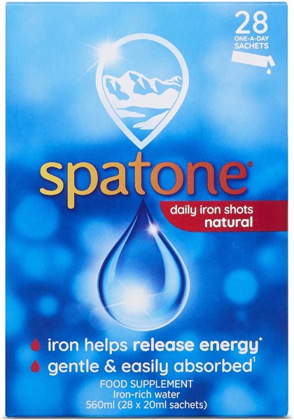 Picture of Spatone Liquid Iron Sachets - 28 Day Supply