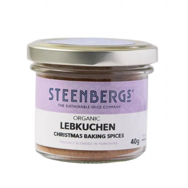 Steenbergs Organic Lebkuchen Baking Spices - 40g