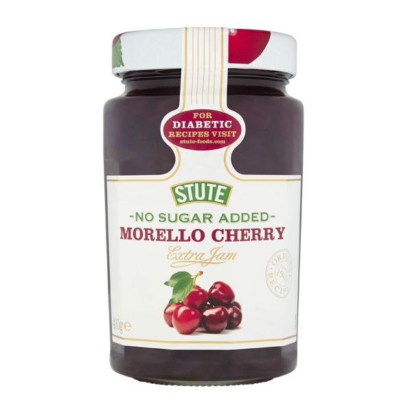 Picture of Stute No Sugar Added Morello Cherry Jam