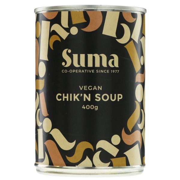Suma Vegan Chik'n Soup - 400g