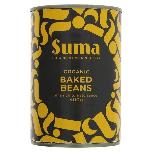 Suma Organic Baked Beans - 400g