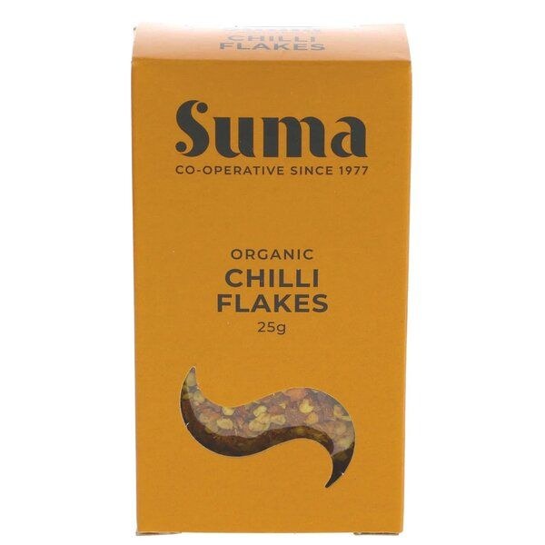 Picture of Suma Organic Chilli Flakes - 25g