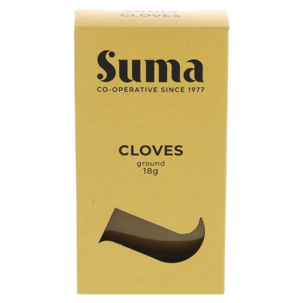Suma Ground Cloves - 18g