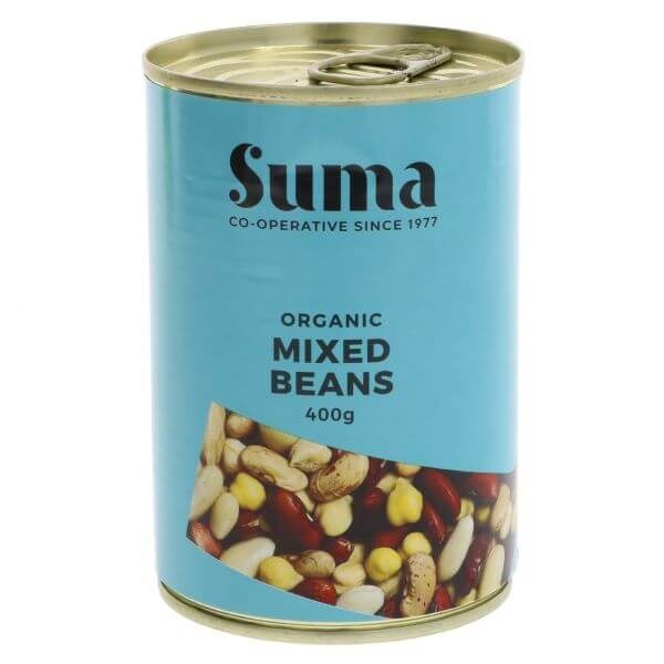 Picture of Suma Organic Mixed Beans - 400g