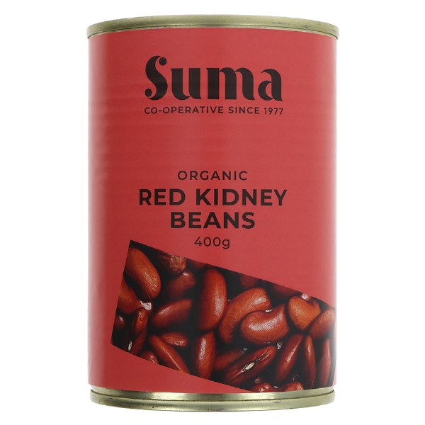 Suma Organic Red Kidney Beans - 400g